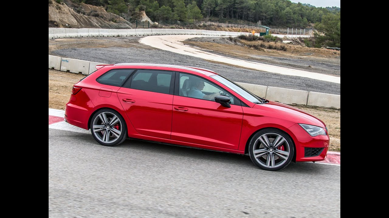 Seat Leon ST Cupra im Test 2015 - Fahrbericht des sportlichen Kombi