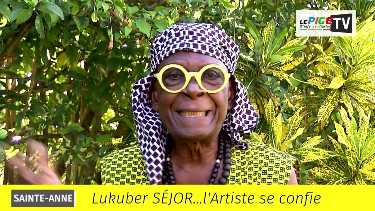 Lukuber Séjor... l'Artiste se confie
