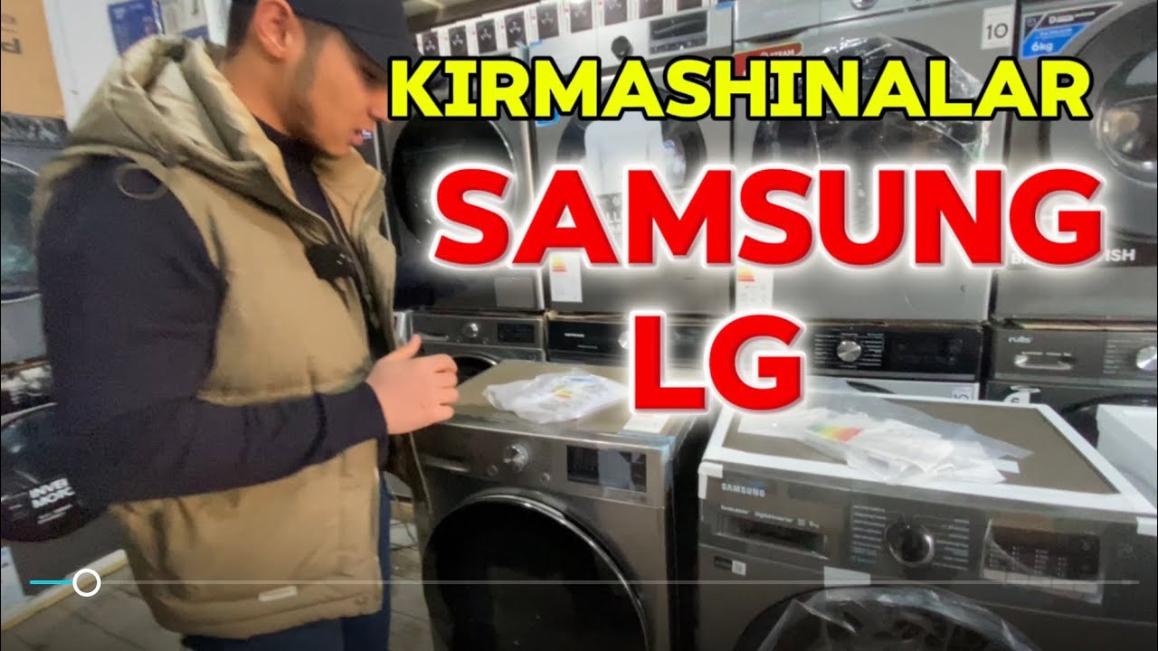 LG SAMSUNG NARXLARI TUSHDI