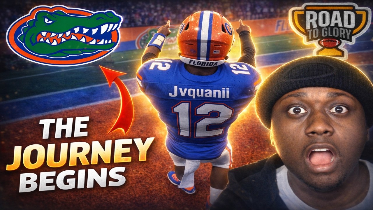 College Football 26 **Road to Glory** Part 1- |The Beginning The Next Michael Vick Clone| UNEDITED 😈