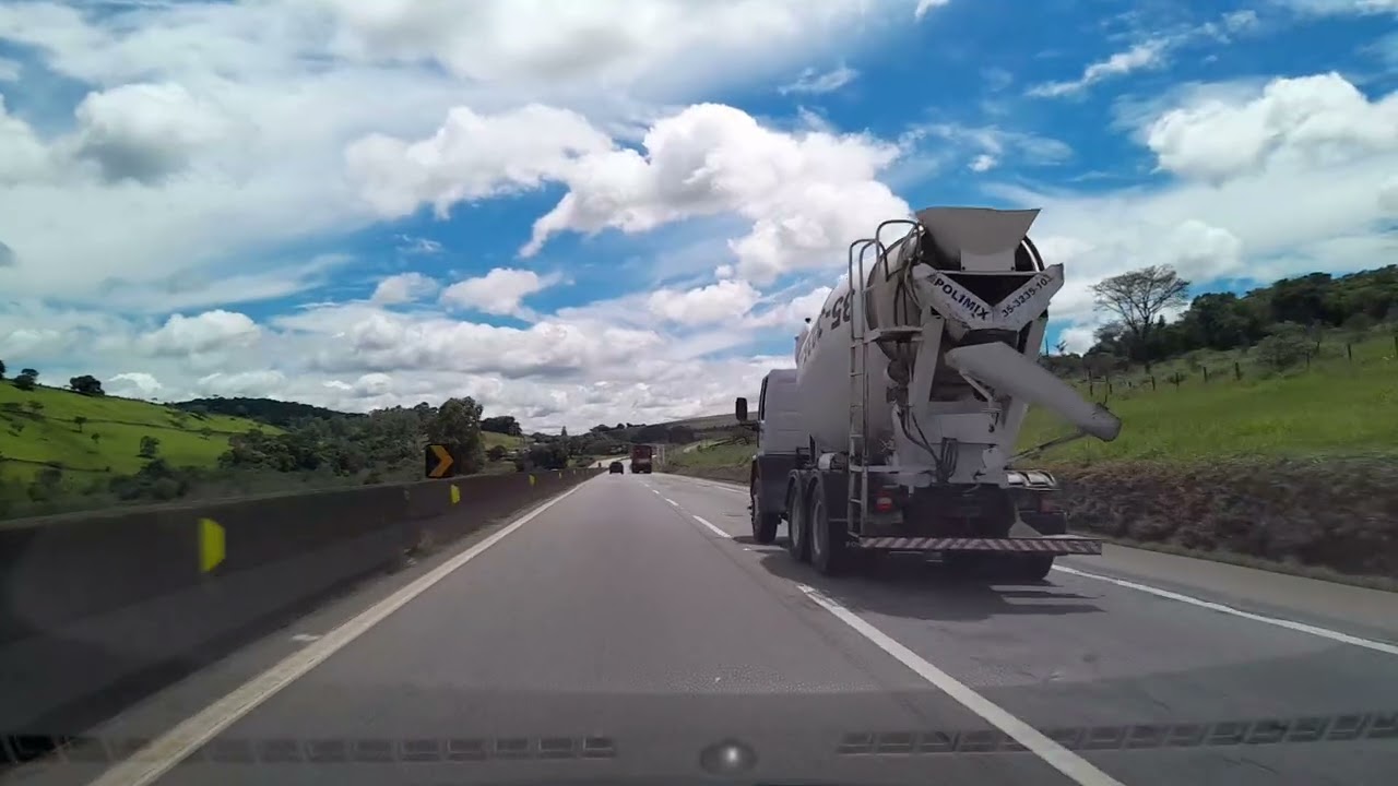Viagem para o nordeste rodovia Fernão dias 381