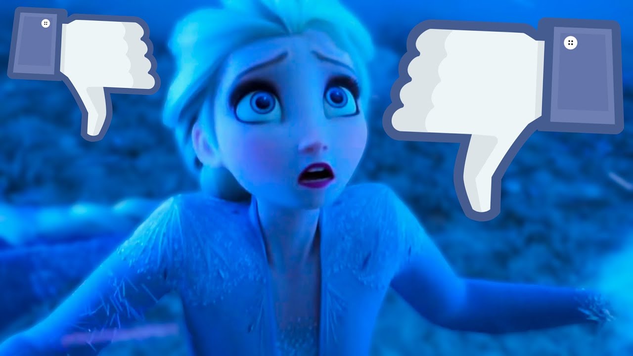 Dlaczego nie lubię Frozen 2?