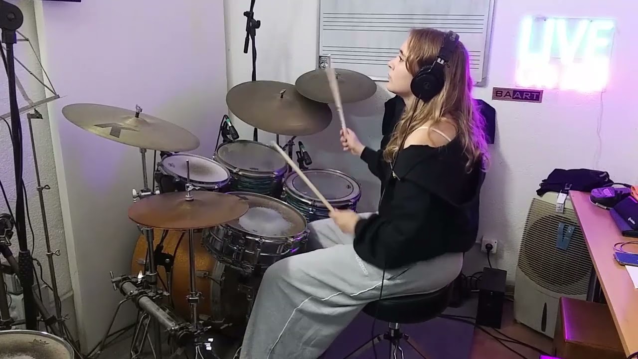 Last nite - Drum Lesson Cover by 
