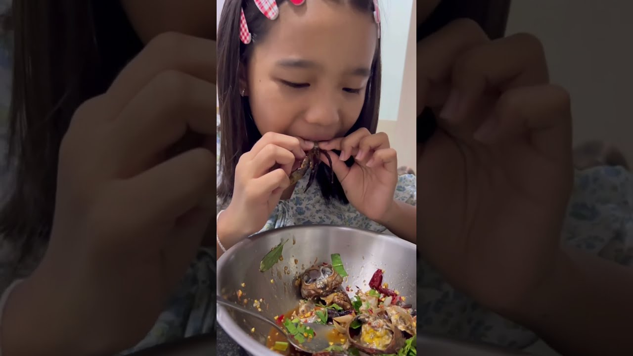 ទឺកចិត្តកូនពៅ ធំធេងណាស់😁