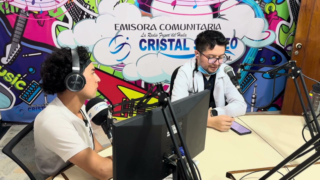 Hospital en casa miércoles 11 de marzo de 2026 Tema: Riñones, con el Dr. Johan Ortiz Gaviria 