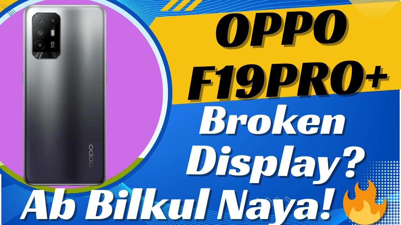 How to Replace Display and Volume Buttons in Oppo F19 Pro+ | OPPO |RepairVideo#OppoF19ProPlus