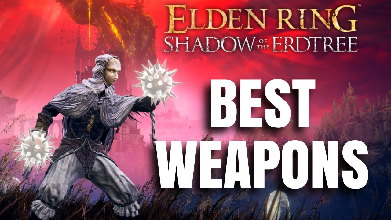 Top 10 Best Weapons In Elden Ring! Patch 1.12