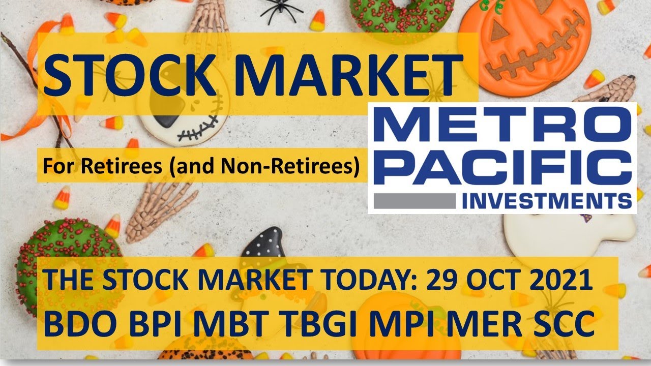 THE STOCK MARKET TODAY: 29 OCT 2021