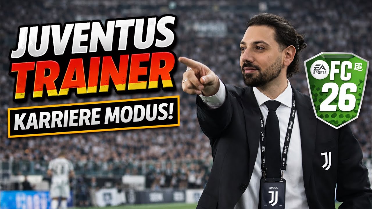 Wir wollen die Champions League gewinnen 🏆 EA SPORTS FC 26 Karrieremodus Folge 1