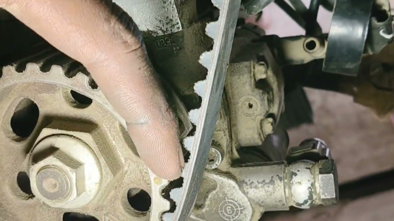 Renault Duster  engine timing 