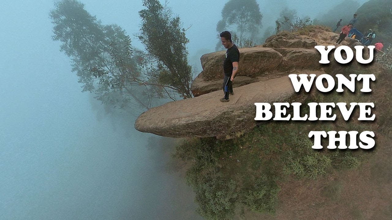 BREATHTAKING DOLPHIN NOSE TREK AT VATTAKANAL 🍄😲 WHAT ARE MAGIC MUSHROOMS ?