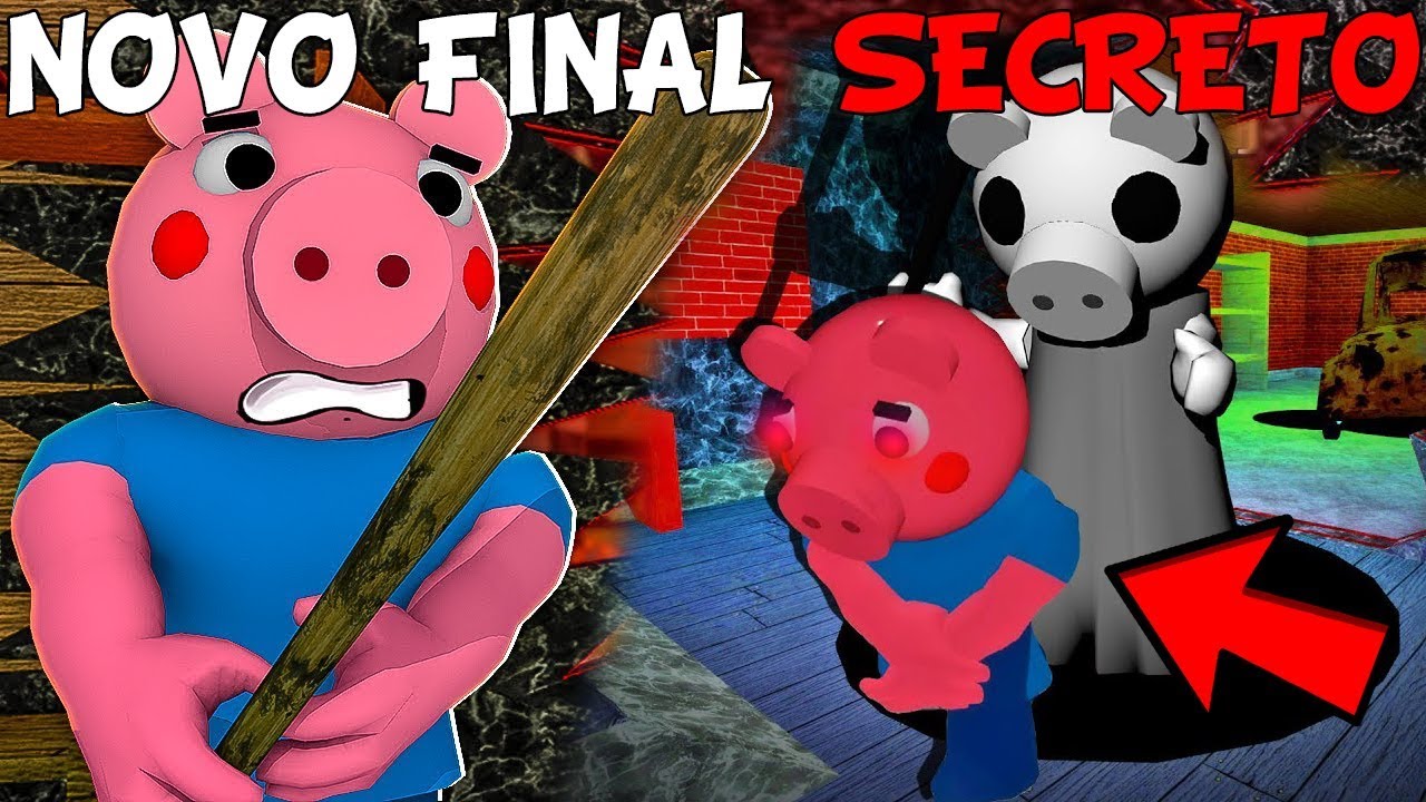 *NOVO* FINAL SECRETO!! GEORGE FOI INFECTADO E AGORA?? - Roblox Piggy Distorted Memory