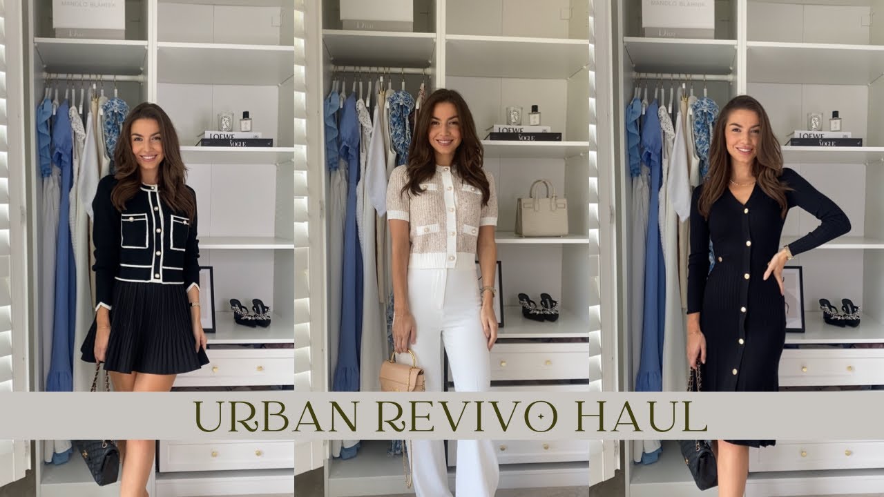 PREPPY STYLE OUTFITS - URBAN REVIVO HAUL