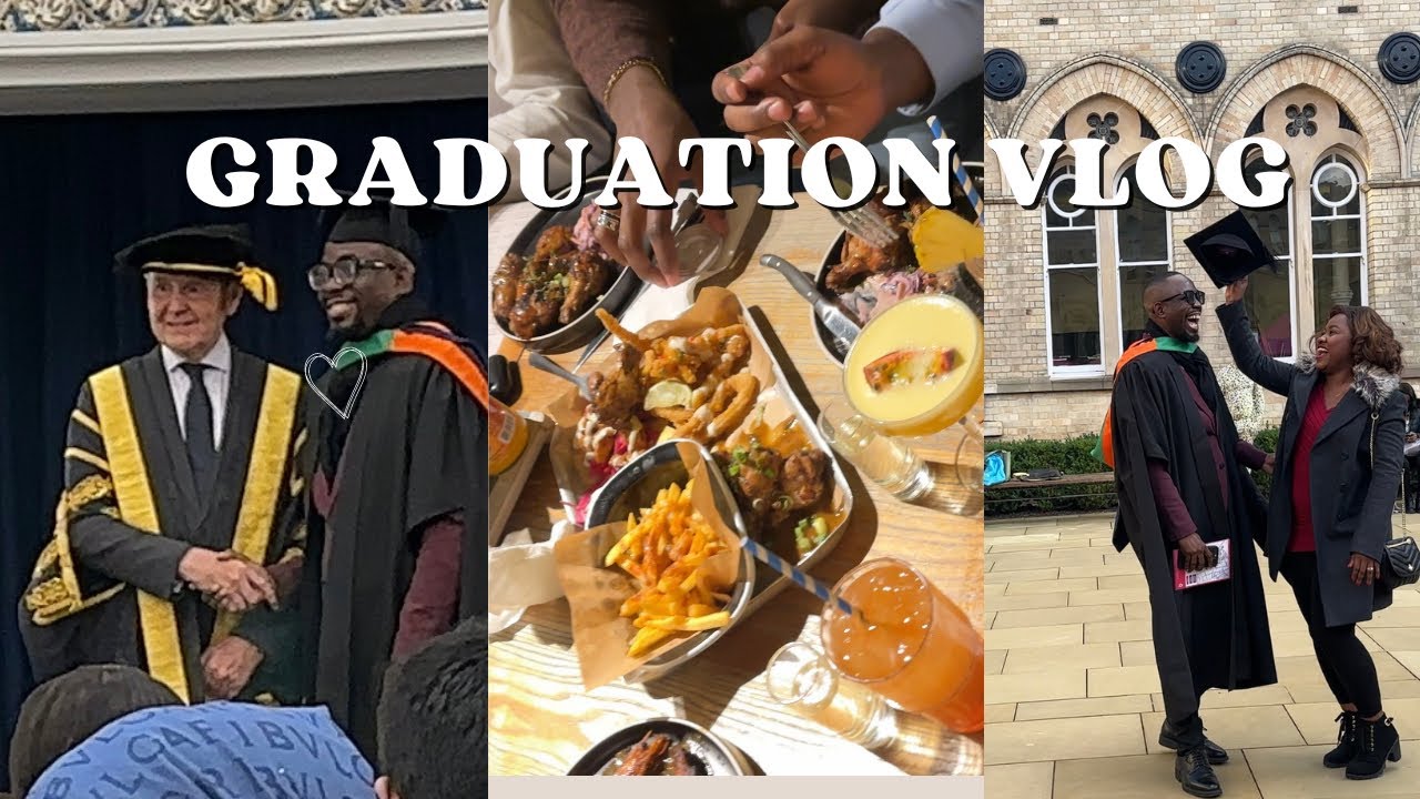Masters in the Uk: Graduation vlog |Nottingham Trent university