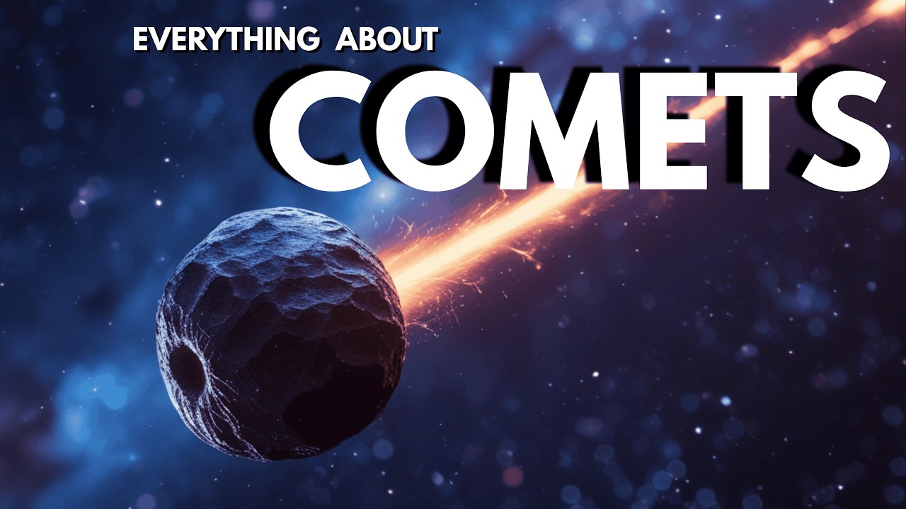 Fall Asleep Learning About Comets | 2+ Hours Space Documentary for Sleep