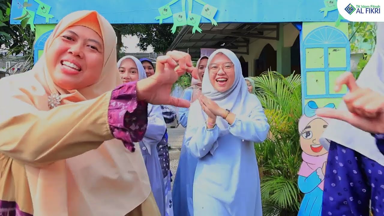 Marhaban Ya Ramadhan - Cover By Guru - Guru TKIF Al Fikri