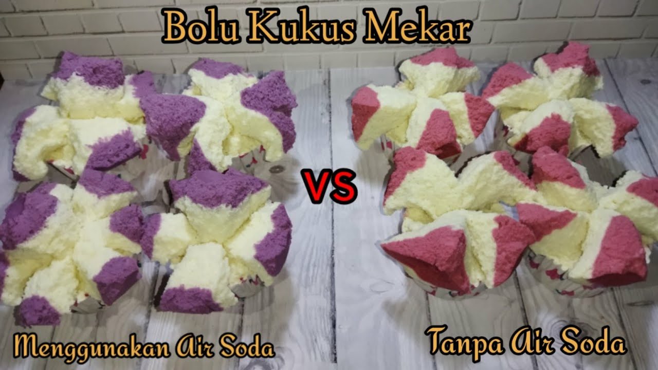 Bolu Kukus Mekar Super lembut 2 Versi || Apa bedanya dan bagaimana hasilnya???? ||