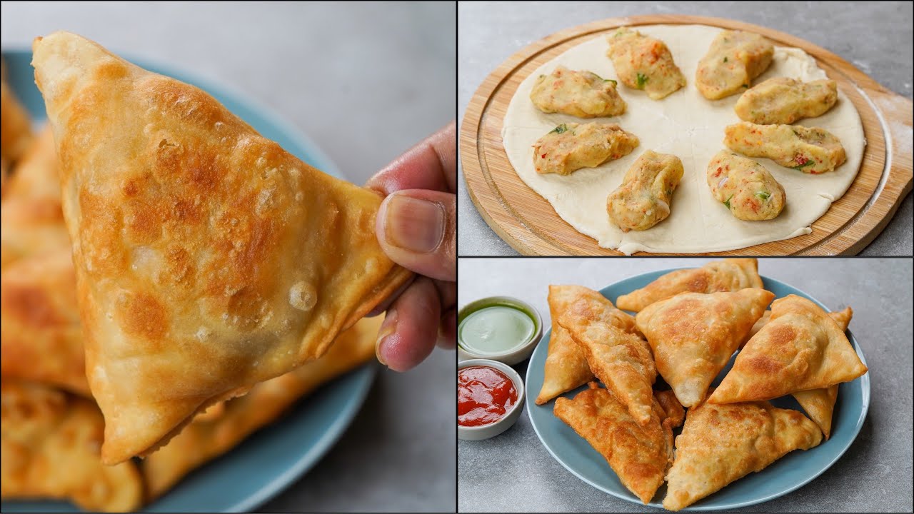 This Is The Best Aloo Samosa Recipe | Dhaba Style Aloo Samosa Recipe | Super Tasty Aloo Samosa