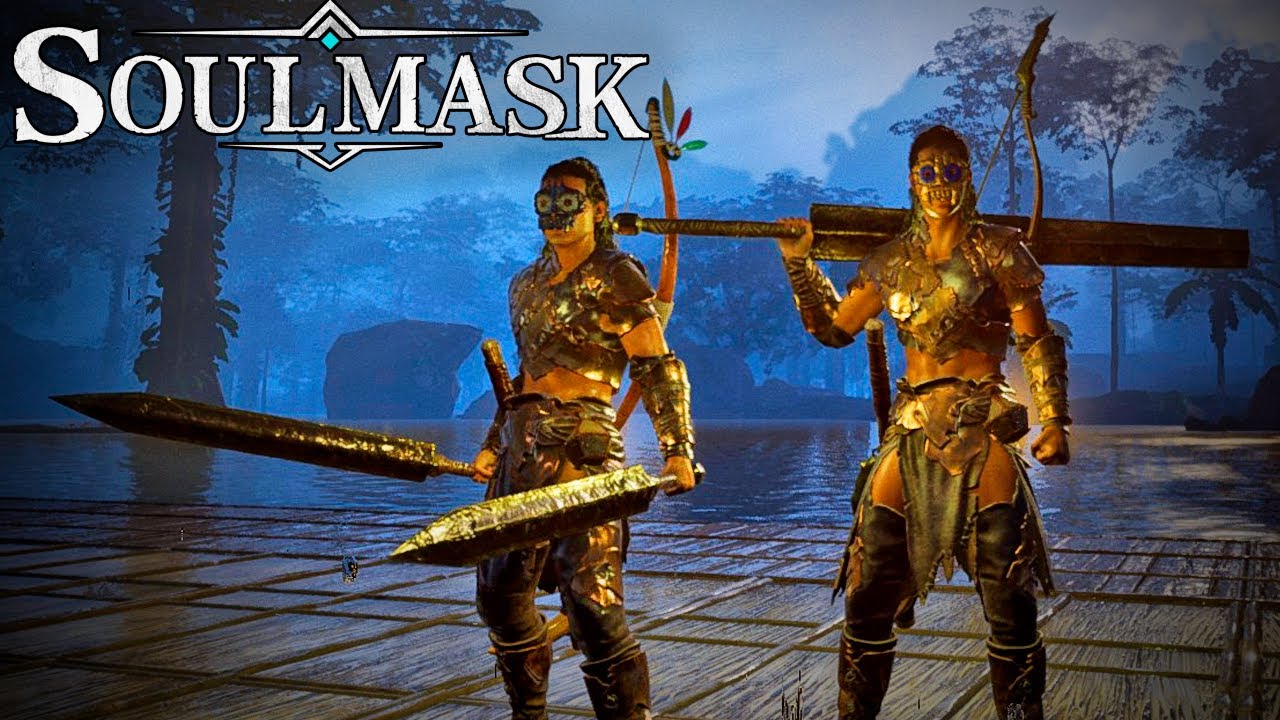 VAMOS EM BUSCA DA MESA MISTERIOSA, A CULPA É DO CAMARGO ... - SOULMASK @CamargoGamesOficial​