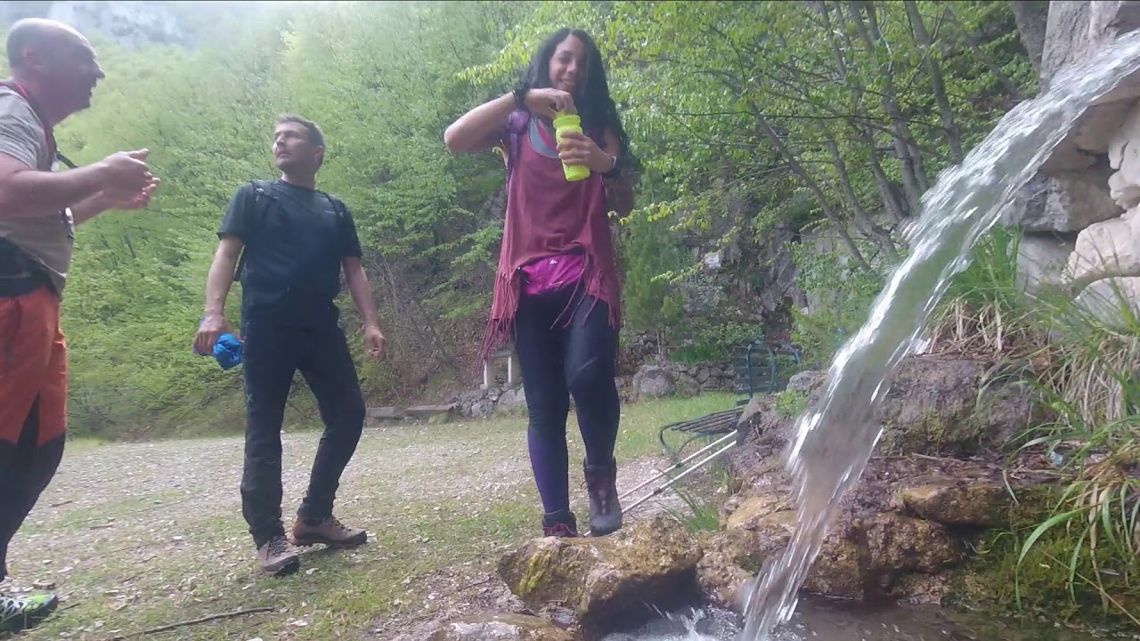 Dal Balzolo alle cascate - Pennapiedimonte - maggio 2019