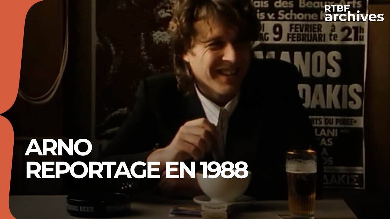 Arno le charlatan : les archives après sa disparition - RTBF Archives
