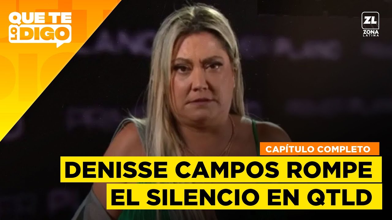 Que Te Lo Digo - 22 de octubre 2025