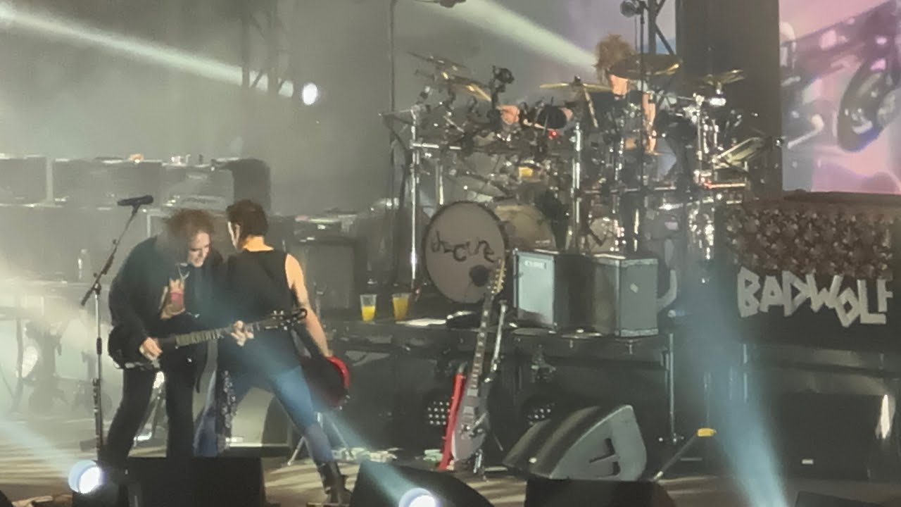 The CuRE - Burn  - London / Wembley Arena - 13.12.2022