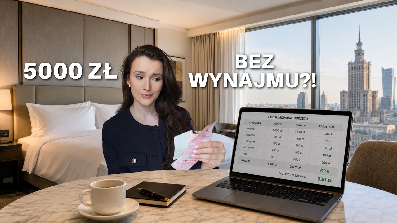 Wydałam 5000zł w miesiąc JAKO STUDENTKA PRAWA w Warszawie 