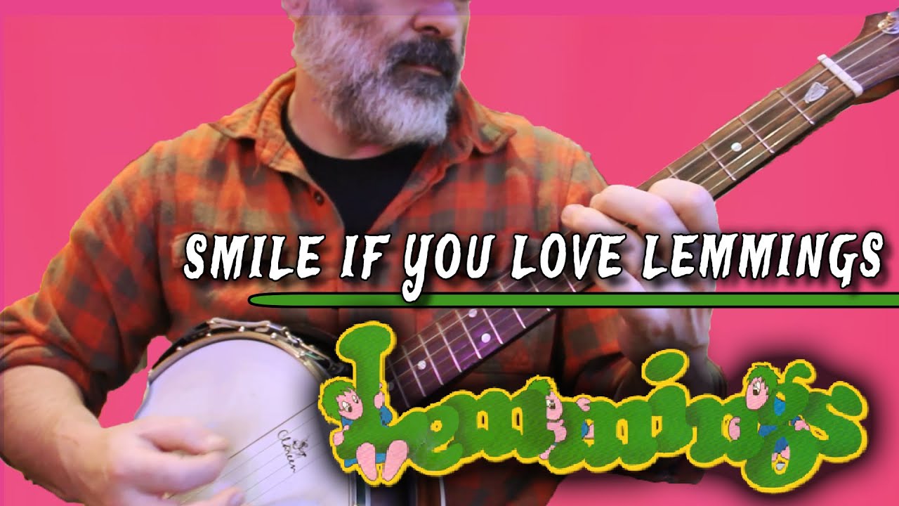Lemmings (Tim Wright) - Smile if you love Lemmings - by @Banjoguyollie