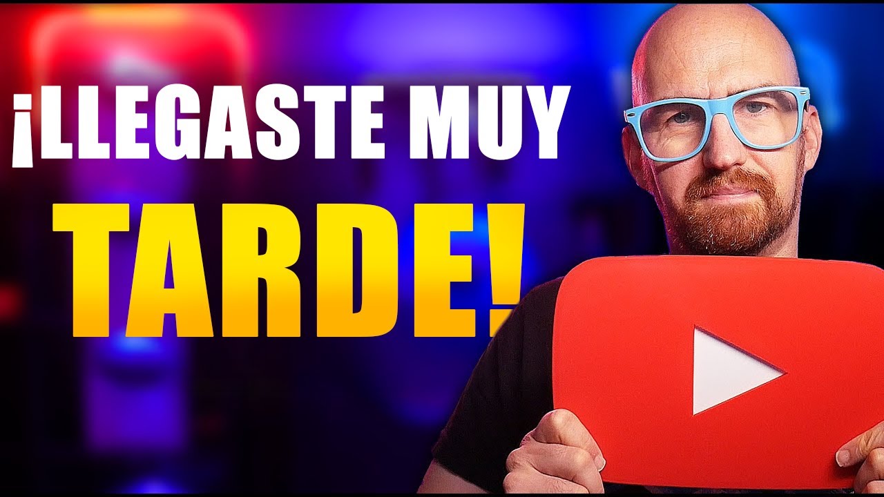 As&iacute; Que Quieres Comenzar un Canal de YouTube...