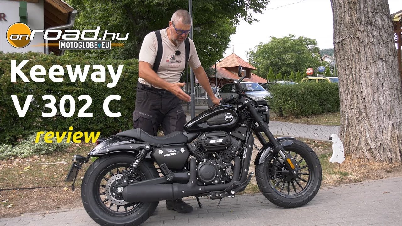 ОБЗОР Keeway V 302 C - Onroad.bike