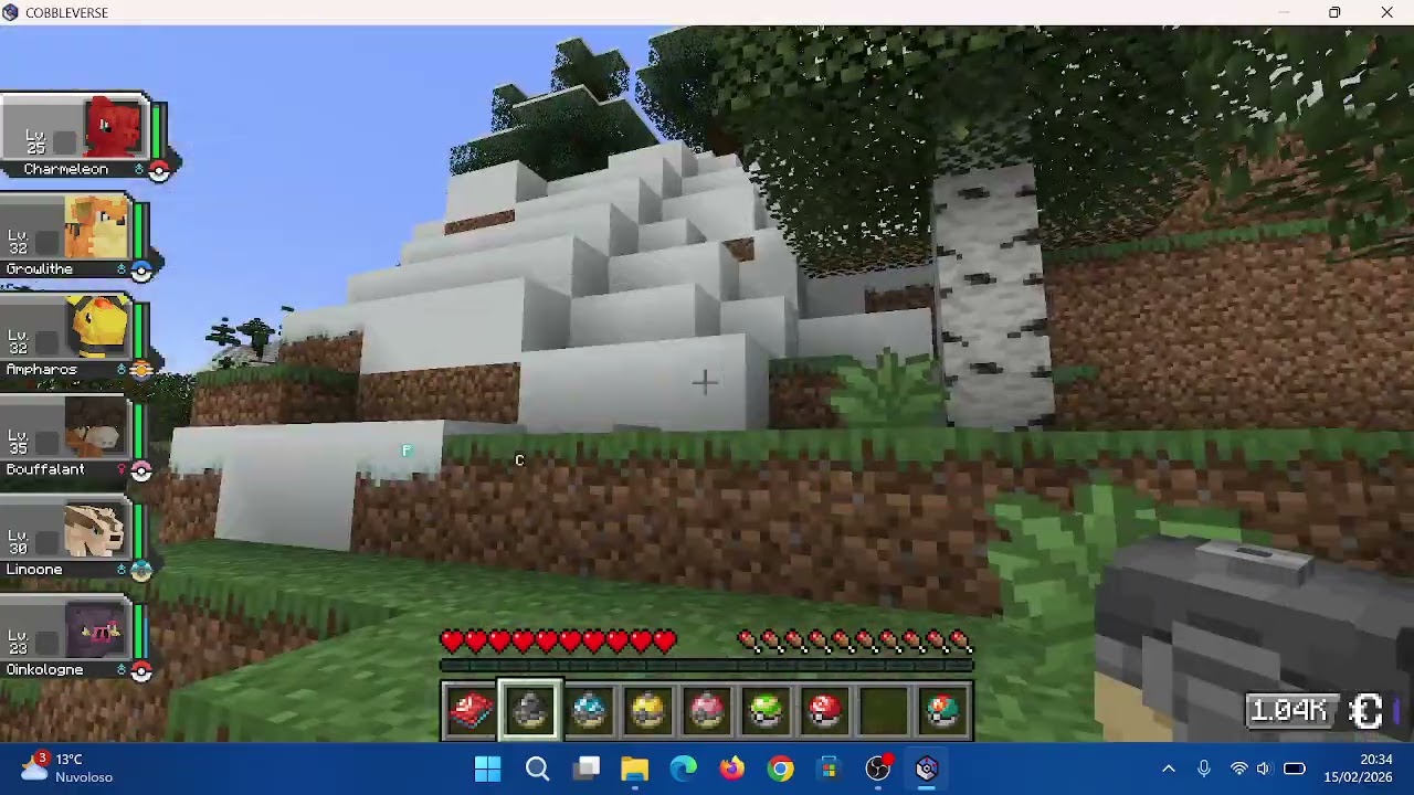 POKECRAFT EP 10 MUOIO PER LA PRIMA VOLTA