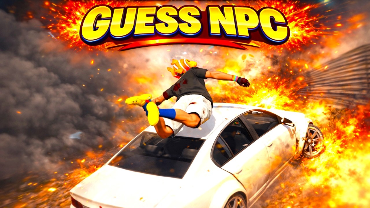 POJAWIŁ SIĘ PRZEDE MNA! *GUESS THE NPC*