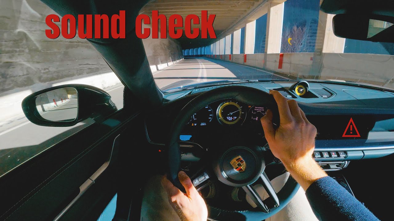 992 Carrera S | Flat Out through Tunnels