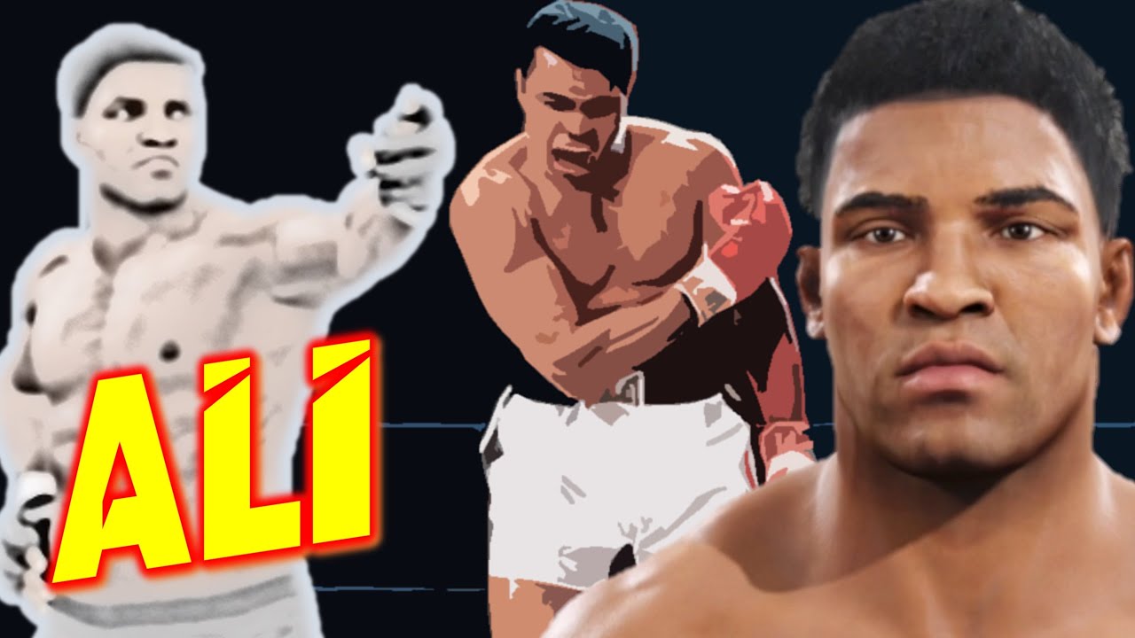 Muhammad Ali - UFC 4 CAF Formula
