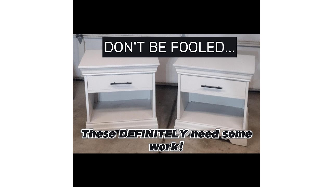 Thomasville Nightstands Refresh