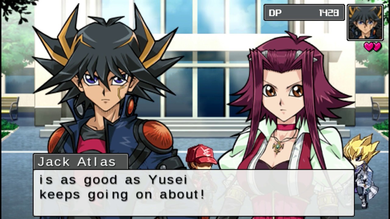 Yu-Gi-Oh! Duel Monsters 5D's Tag Force 4 - Yusei Fudo All Story Mode Events