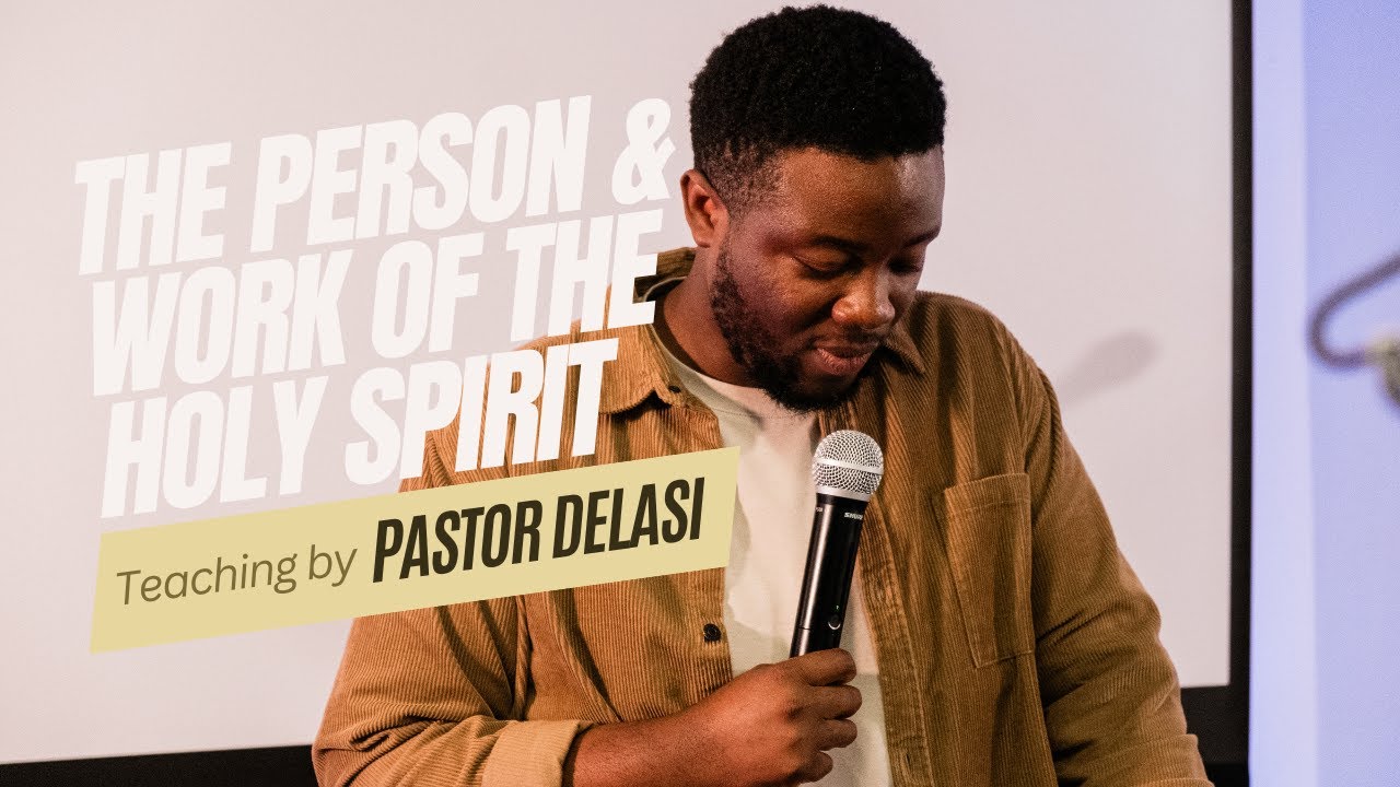The Person & Work of the Holy Spirit | “Allos Parakletos