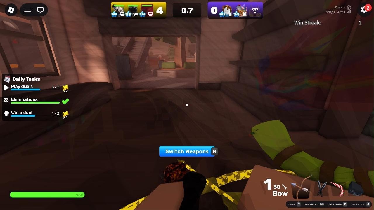 Roblox RIVALS new glitch in lobby