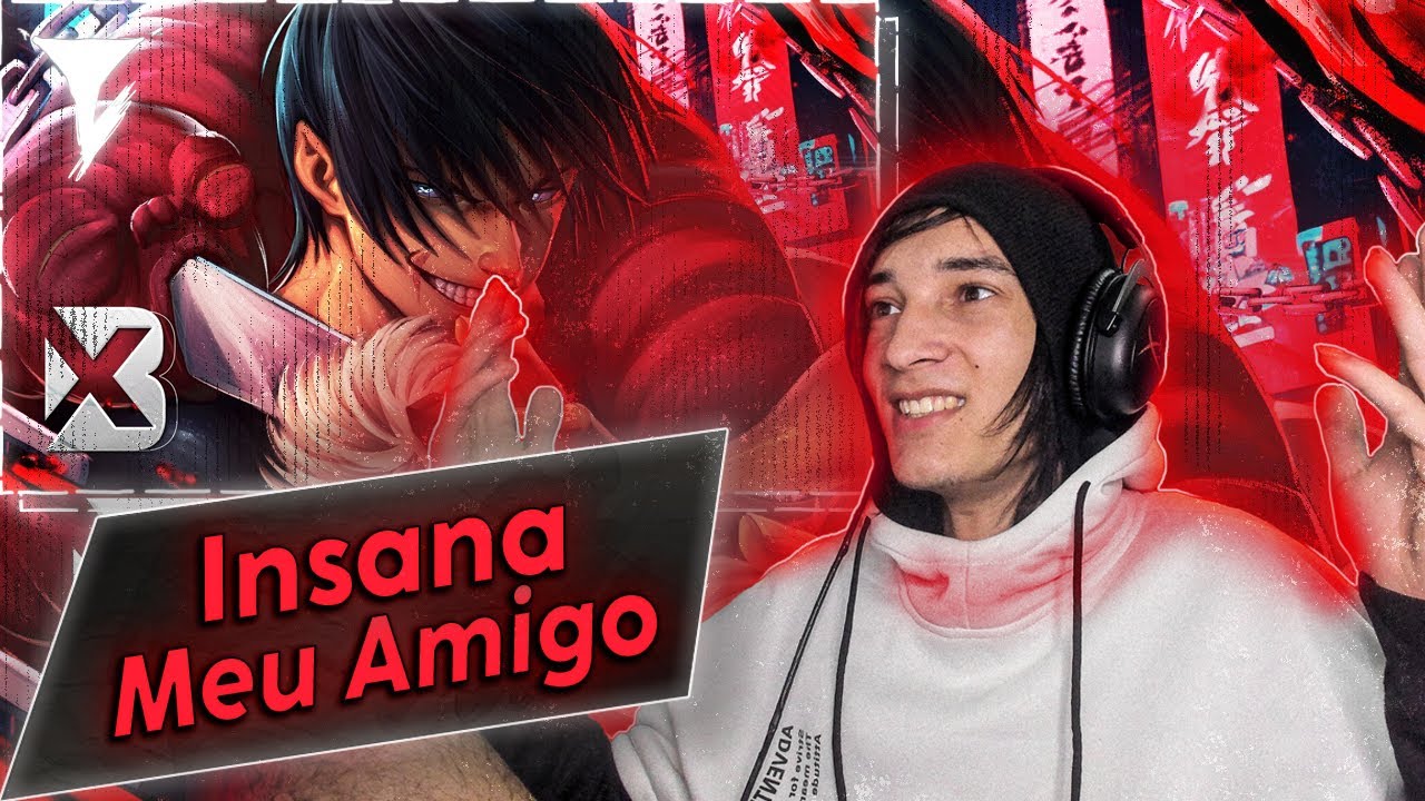 (RECEBA) REACT Blxck - Invisível (Toji Fushiguro)