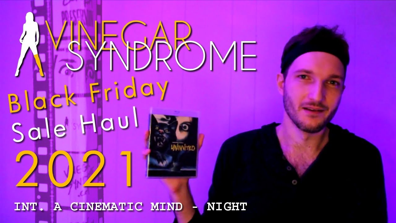 Vinegar Syndrome Black Friday Sale Haul 2021