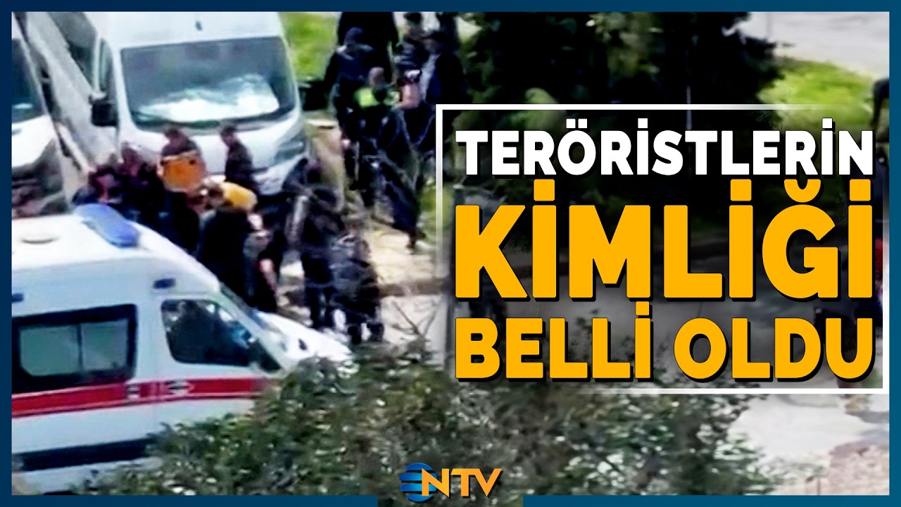 İ&ccedil;işleri Bakanı Ter&ouml;ristlerin Kimliğini A&ccedil;ıkladı 'İkisi Kardeş' | NTV