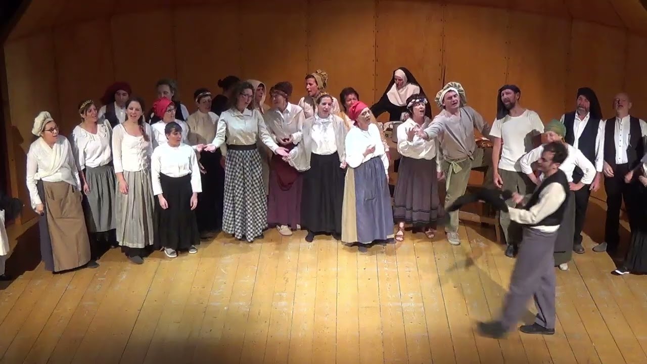 La vecchia sposa - CORO JAN NOVÁK