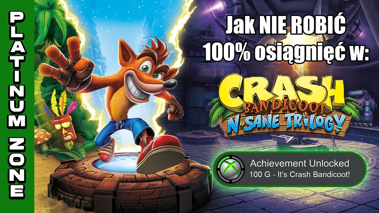 Jak NIE ROBIĆ 100% osiągnięć w 