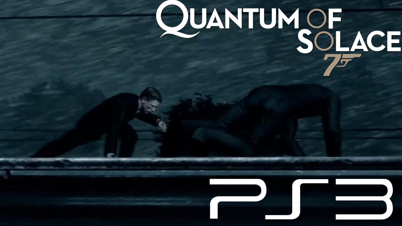 Stream #1366 - 2024 - PS3 - 007: Quantum of Solace - Bond jak zwykle nie umie jeździć pociągiem jak