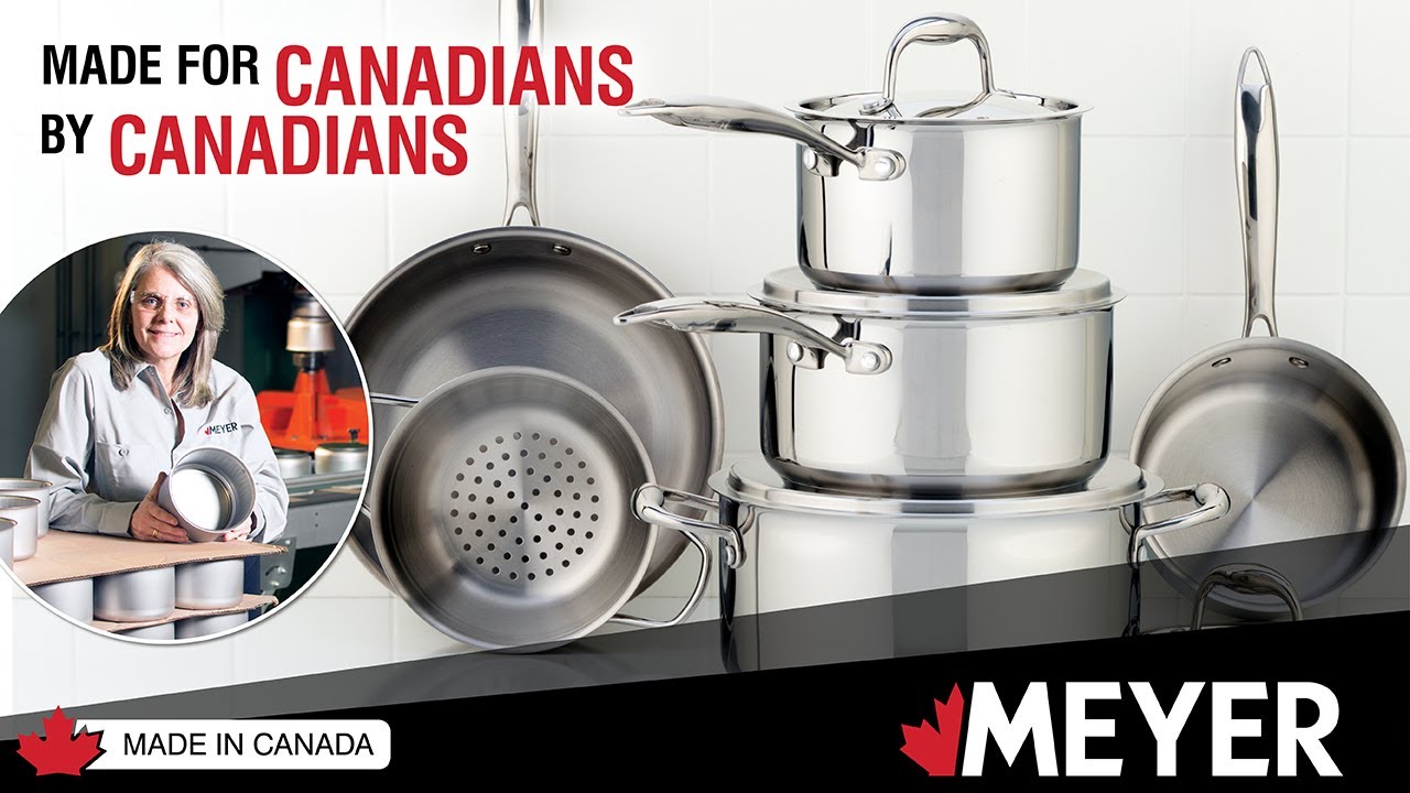 Chef Michael Smith on Meyer Canadian-made Cookware &ndash; Saucepan