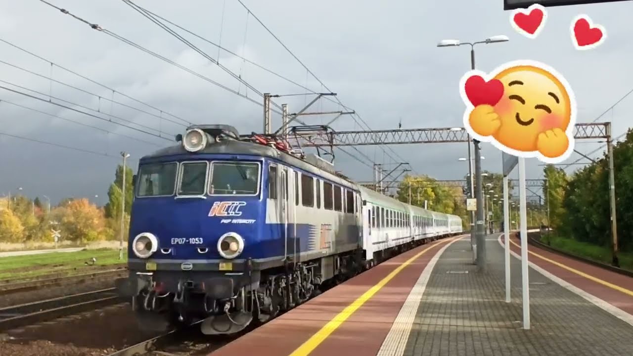 Pociągi Poznań Starołęka | Październik 2025