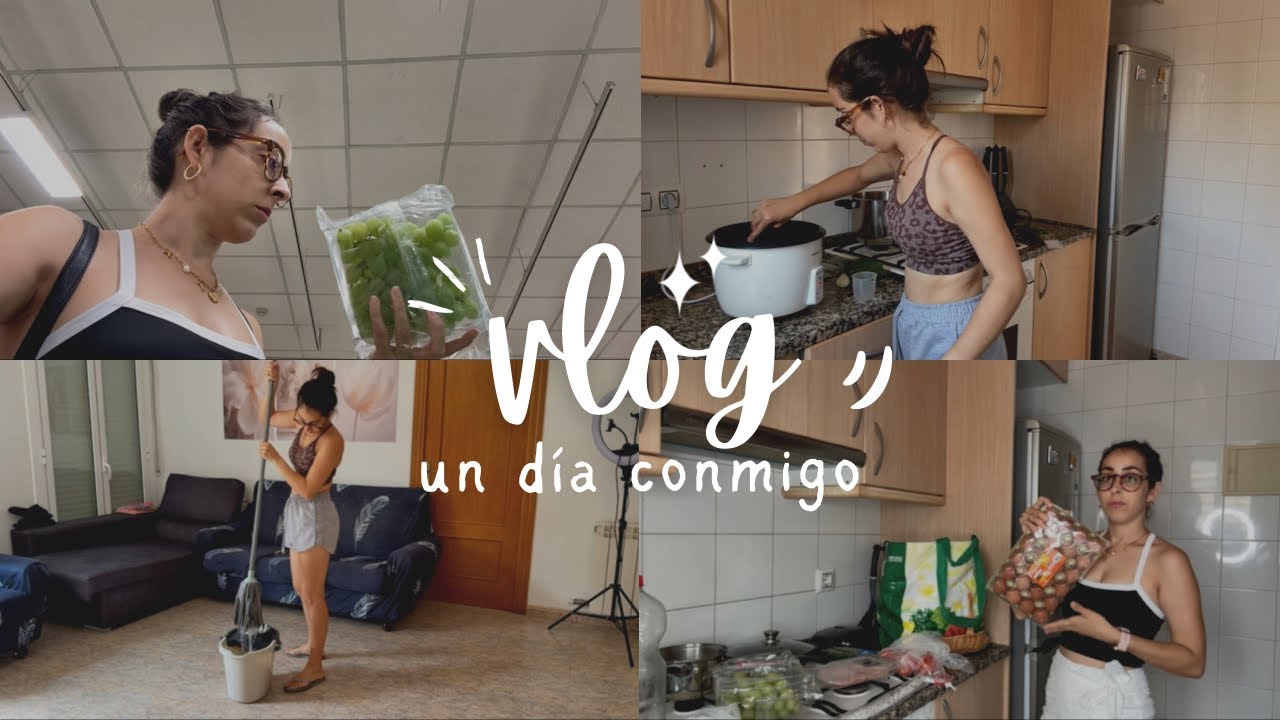 Así es un día conmigo estando sola en casa | cocina-compras-gastos