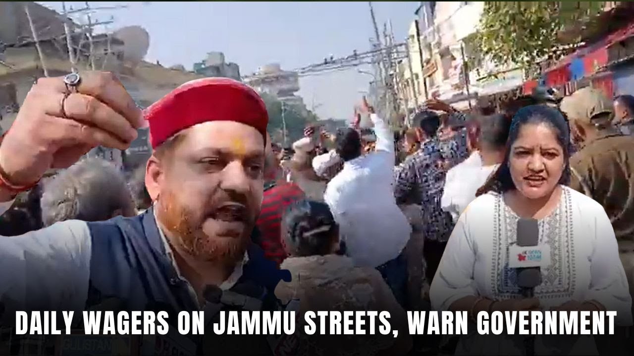 Daily wagers on Jammu streets, warn government | JK News Today