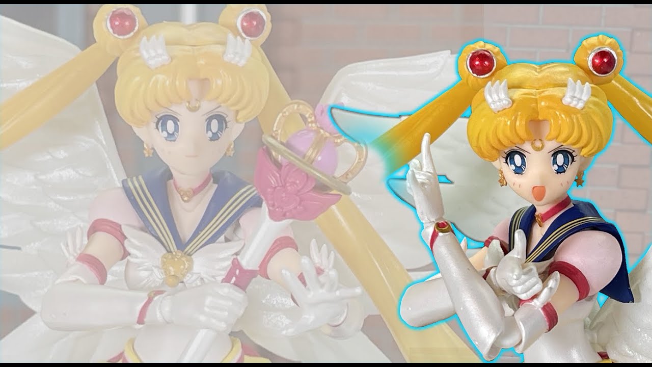 Sailor Moon September FINAL Review: S.H.Figuarts ETERNAL Sailor Moon!